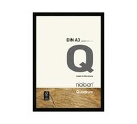 Nielsen Quadrum A3 Black Wooden Picture Frame