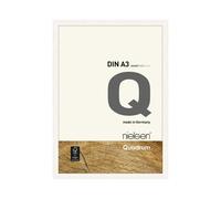 Nielsen Quadrum A3 White Wooden Picture Frame, White