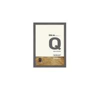 Nielsen Quadrum A4 Grey Wooden Picture Frame, Grey
