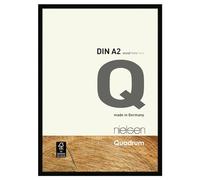 Nielsen Quadrum A2 Black Wooden Picture Frame