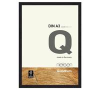 Nielsen Quadrum Photo Frame Jet Black