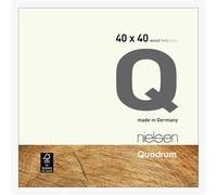Nielsen Quadrum 40 X 40Cm White Wooden Picture Frame