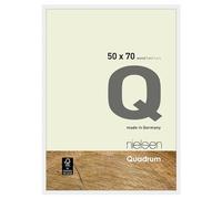 Nielsen Quadrum 50 X 70Cm Matt White Wooden Picture Frame
