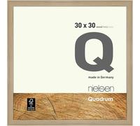 Nielsen Quadrum 30x30cm Oak Wooden Picture Frame, Brown