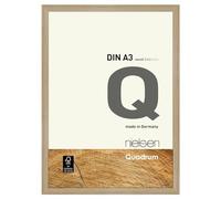 Nielsen Quadrum A3 Oak Wooden Picture Frame, Brown