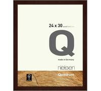 Nielsen Quadrum 24 X 30Cm Wenge Wooden Picture Frame