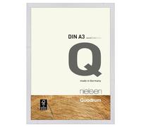 Nielsen Quadrum A3 Snow White Veneer Wooden Picture Frame