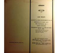 Nielsen: Quintet for the Wind Instruments Op. 43 / Serenata in Vano (1914) / Two Fantasias Op. 2 / Canto Serioso / Incidental Music form The Mother Op. 41 (1920)