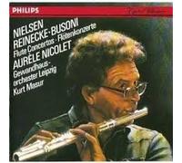 Nielsen, Reinecke, Busoni: Flute Concertos