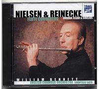 Nielsen & Reinecke flute concertos by William Bennett flute, by Dvorak, Sibelius, Elgar, Reinecke,Nielsen, English Chamber Orchestra,