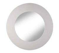 nielsen Round Wall Mirror Light Grey 90x90cm, Profile Width 16cm, with Hanger