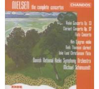 NIELSEN/SCHONWANDT/DANISH NATIONAL RADIO SYM: VIOLIN CONCERTO - CD