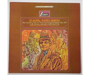 Nielsen, Simon Rattle - Symphony No.4 'The Inextinguishable'