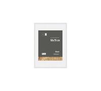 nielsen Skava 50 x 70cm Wooden Picture Frame With 40x60cm Mount & Glass Front in White | Size: 50 x 70 cm Nielsen White 50 x 70 cm