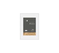 Nielsen Skava A1 White Wooden Picture Frame With A2 Mount, White