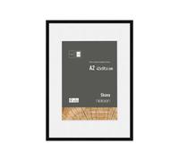 Nielsen Skava A2 Black Wooden Picture Frame With A3 Mount