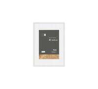 nielsen Skava A2 Wooden Picture Frame With A3 Mount & Glass Front in White Nielsen White