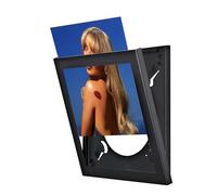 Nielsen Snap Show and Use Vinyl Record Frame - Black, 12.5" x 12.5", Plastic