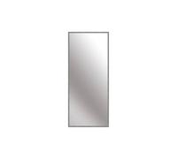 nielsen HOME Star Rectangular Wall Mirror - Brushed Grey 70x170cmcm - Aluminium Frame - Full Length with Hanging Set - Modern Minimalist Home Décor
