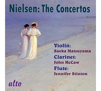 Nielsen / Stinton / - Complete Concertos (Violin, Clarinet, Flute) [New CD]