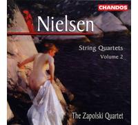 Nielsen: String Quartet 2, 3