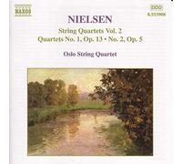 Nielsen: String Quartets Nos 1 & 2