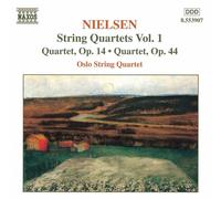 NIELSEN String Quartets Vol. 1 - Quartet, Op. 14 & Quartet, Op. (CD) (US IMPORT)