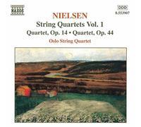 Nielsen: String Quartets Volume 1