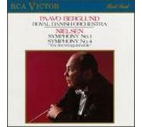 NIELSEN/BERGLUND: SYMPHONIES 1 & 4 - CD