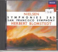 Nielsen - Symphonies 2 & 3