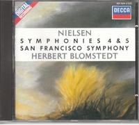 Nielsen: Symphonies 4 & 5, Blomstedt, SEALED CD