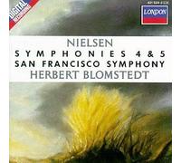 Nielsen: Symphonies 4 & 5 by London