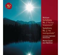 Nielsen: Symphonies No. 2 & 4