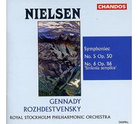Nielsen: Symphonies No. 5, Op. 50 / No. 6, Op. 116