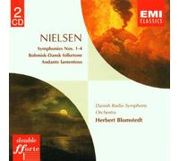 Nielsen: Symphonies Nos 1-4