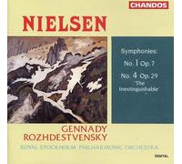 Nielsen: Symphonies Nos. 1 & 4