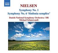 NIELSEN: Symphonies Nos. 1 6