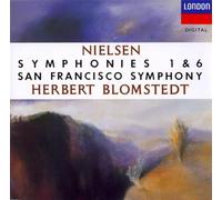 Nielsen: Symphonies Nos.1 & 6