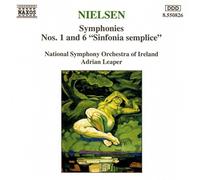 Nielsen - Symphonies Nos 1 and 6 Sinfonia Semplice - CD - N3z