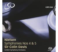 Nielsen: Symphonies Nos. 4 & 5