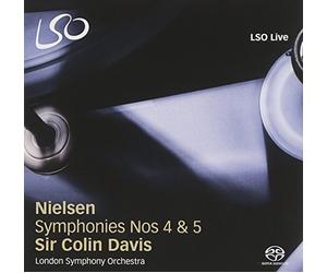 Nielsen: Symphonies Nos. 4 & 5