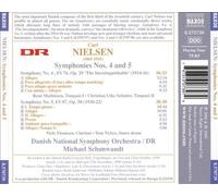 NIELSEN: SYMPHONIES NOS. 4 & 5 NEW CD
