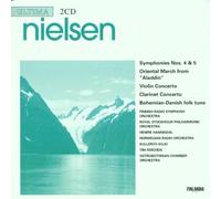 Nielsen: Symphonies Nos 4 & 5,Violin & Clarinet Concertos and Other Pieces