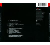 NIELSEN: SYMPHONIES NOS. 5 & 6 NEW CD
