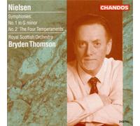 Nielsen: Symphony No. 1 in G Minor / Symphony No. The Four Temperaments"