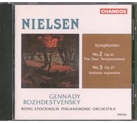 Various - Nielsen: Symphony no.2, op.16: Symphony no.3, op.27