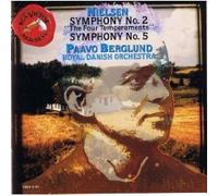 Nielsen: Symphony No. 2, Op. 16 ("The Four Temperaments"); Symphony No. 5, Op. 50