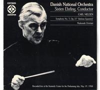 nielsen - Symphony No.3 /Maskarade Overture (UK Import)