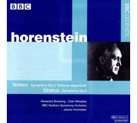 Nielsen: Symphony No. 3- Sinfonia espansiva / Sibelius: Symphony No. 5 by Alexandria Browning (2009-02-24)