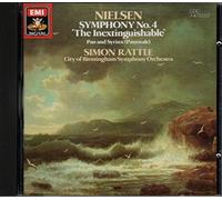 Nielsen: Symphony No.4 The Inextinguishable / Pan and Syrinx